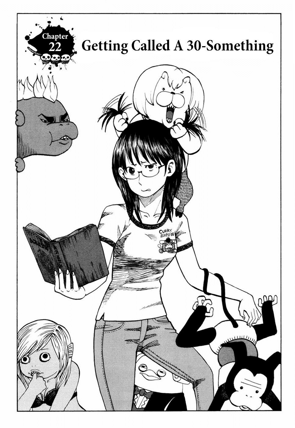 Yondemasu yo, Azazeru-san chapter 22 page 1