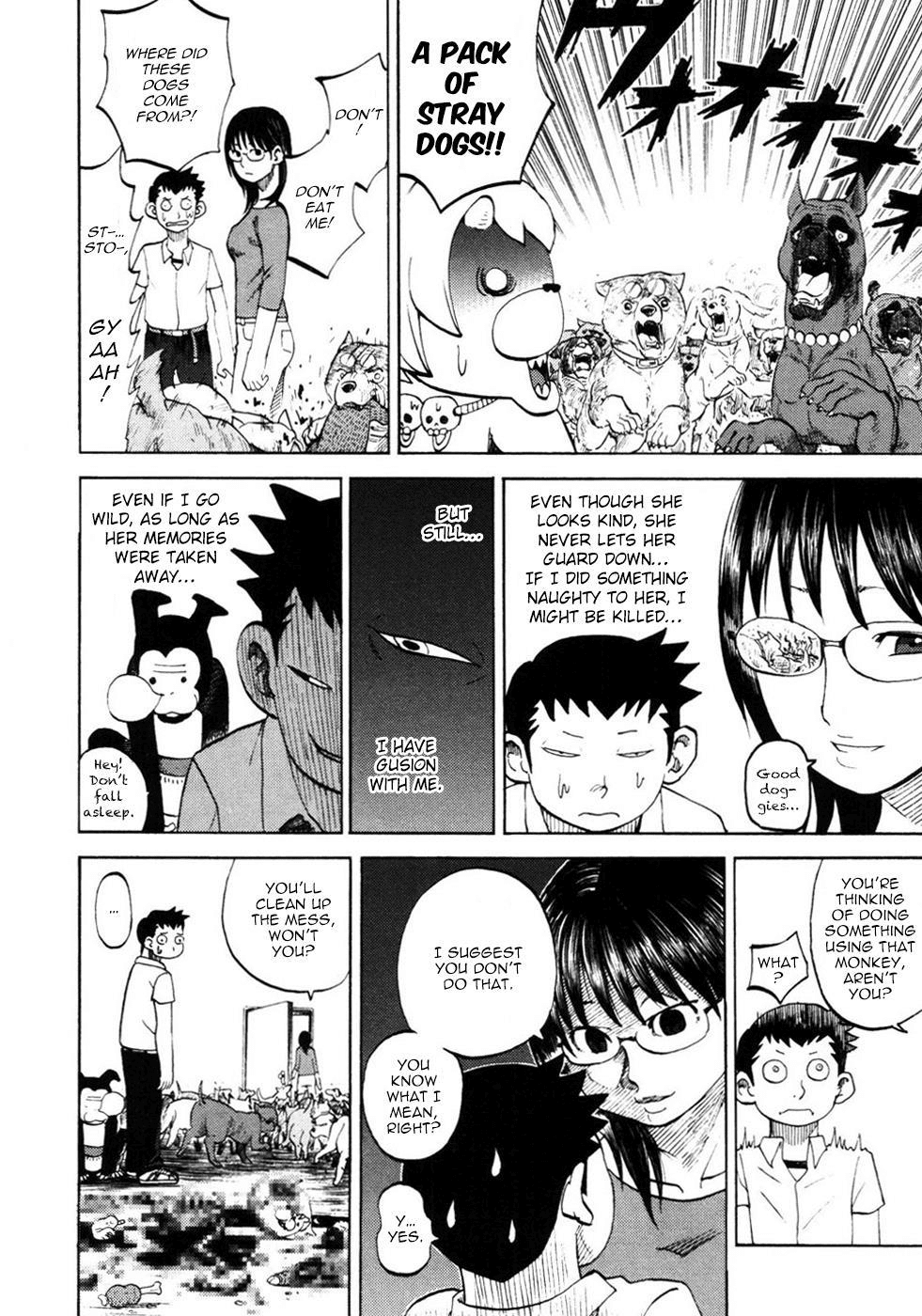 Yondemasu yo, Azazeru-san chapter 22 page 6