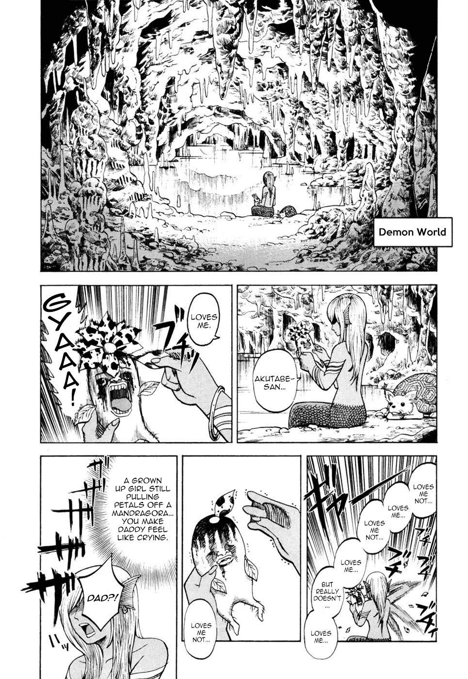 Yondemasu yo, Azazeru-san chapter 22 page 8