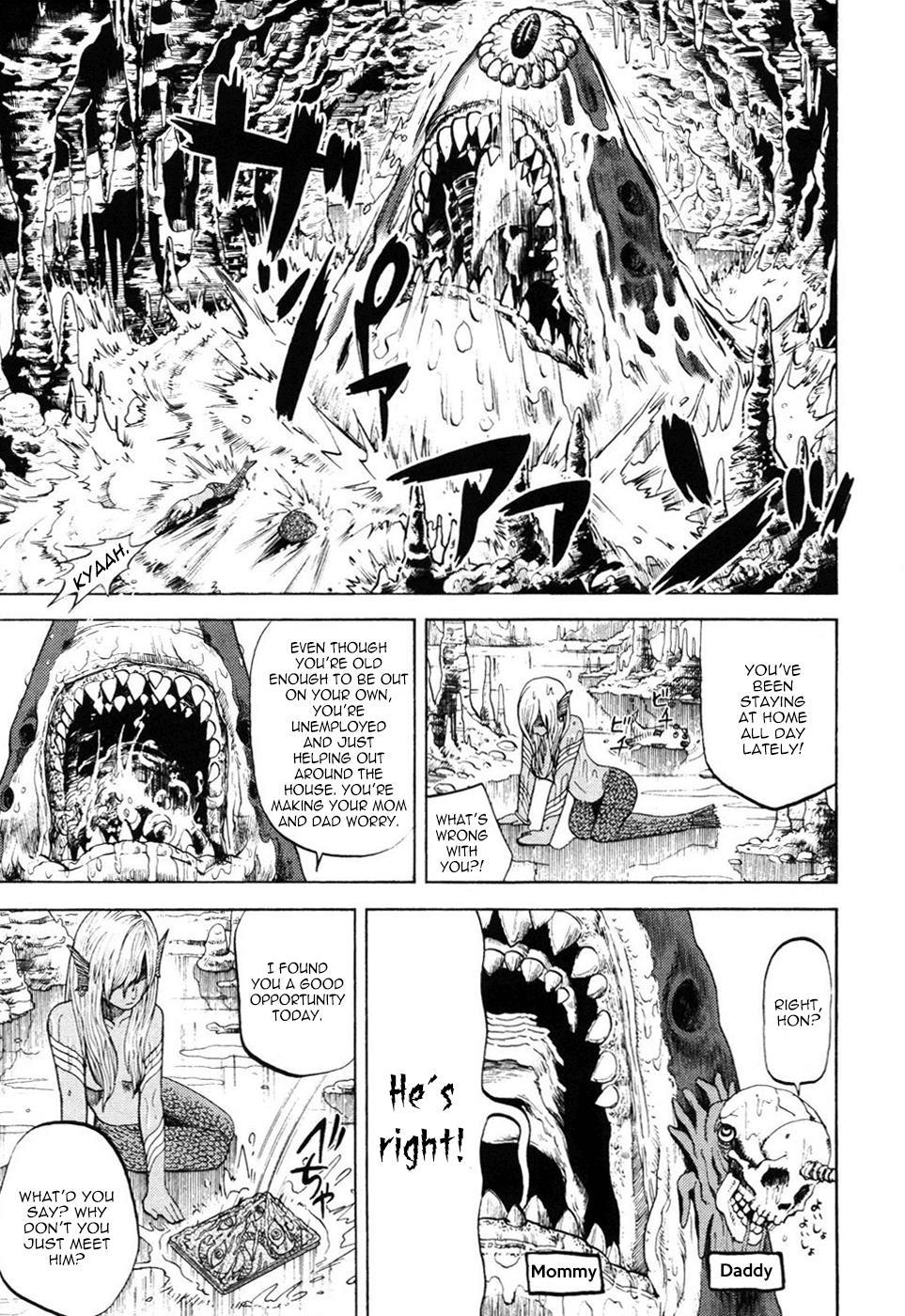 Yondemasu yo, Azazeru-san chapter 22 page 9