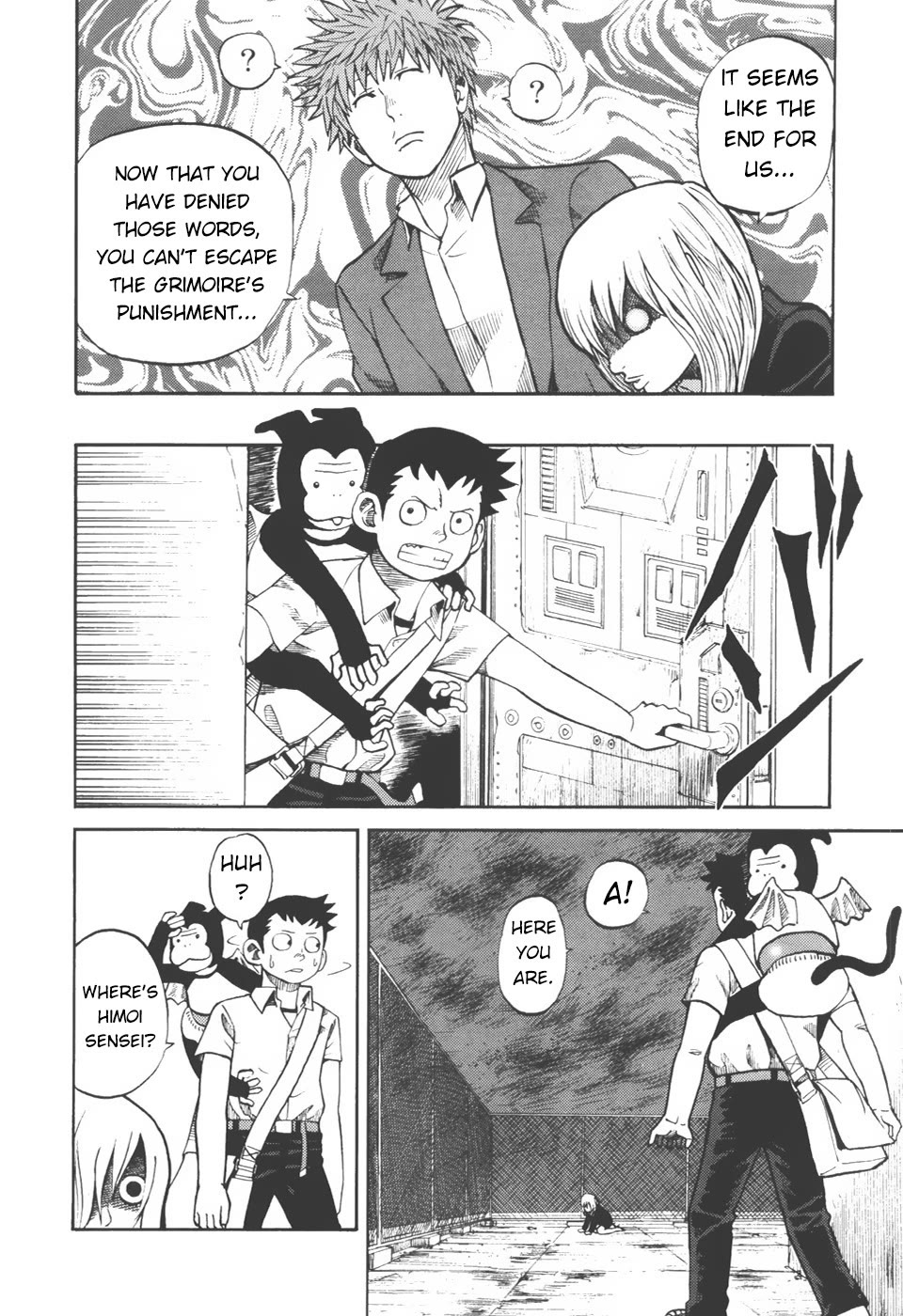 Yondemasu yo, Azazeru-san chapter 24 page 10