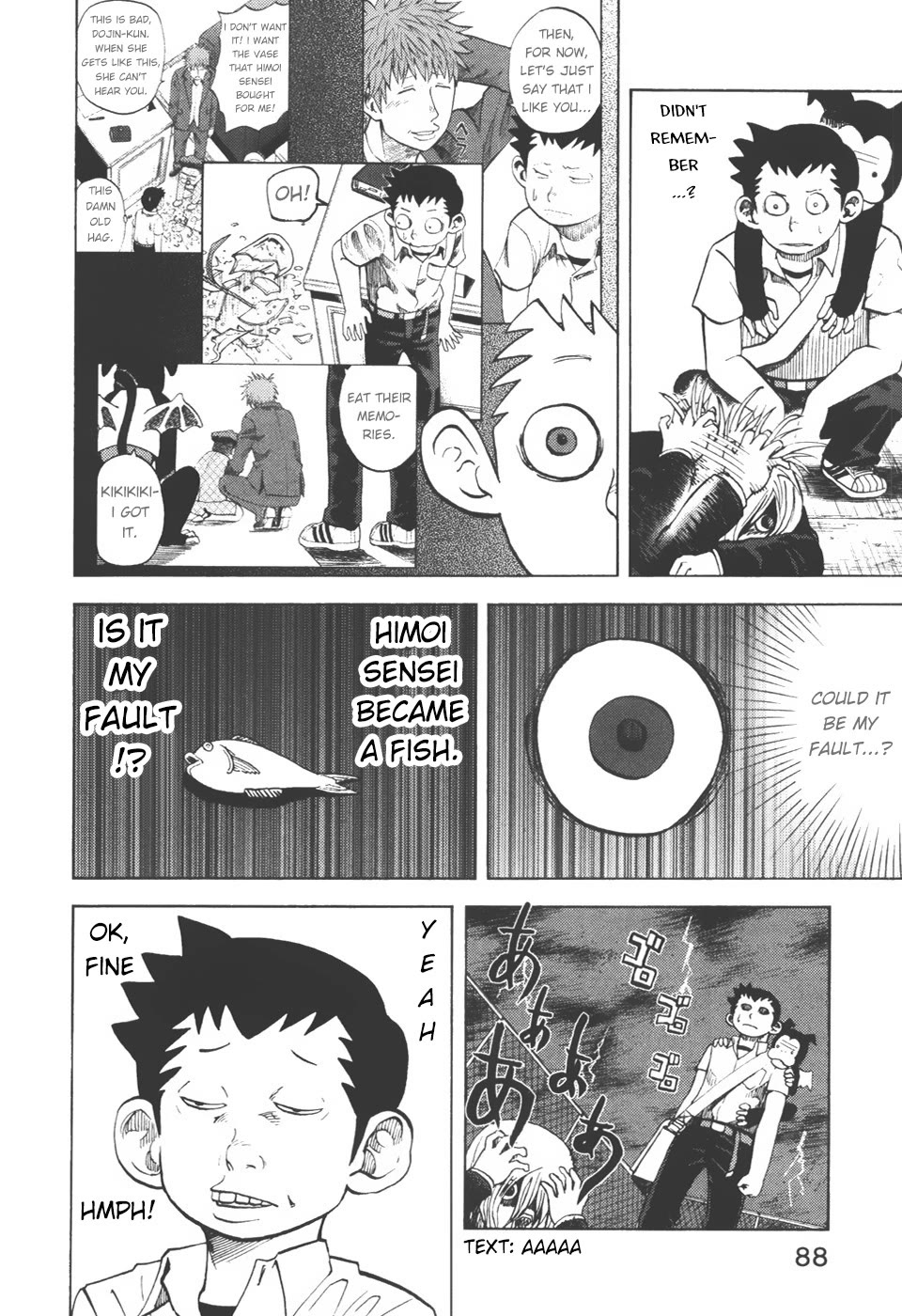 Yondemasu yo, Azazeru-san chapter 24 page 12