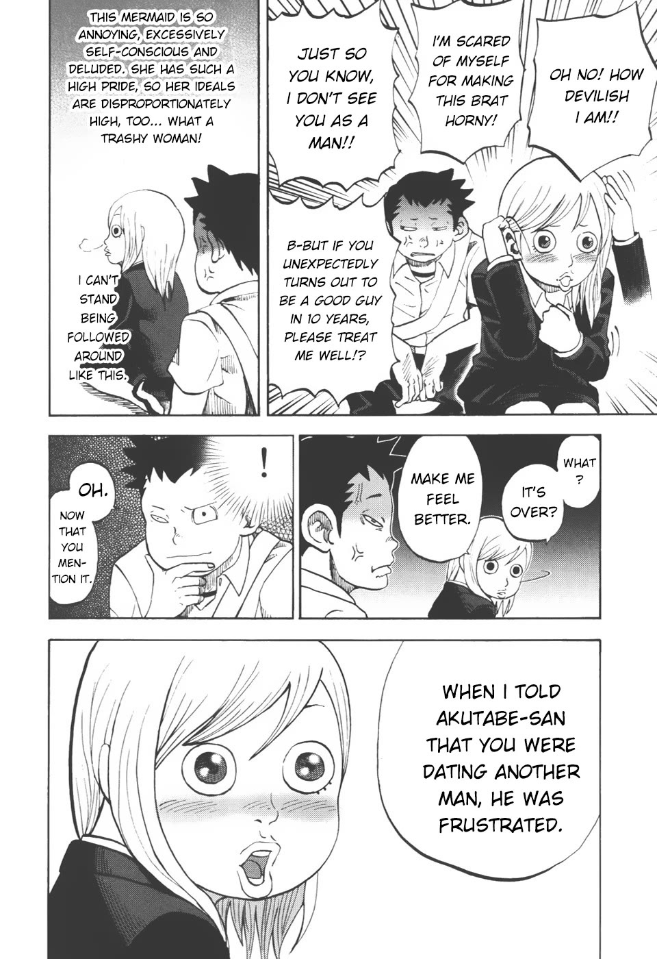 Yondemasu yo, Azazeru-san chapter 24 page 14