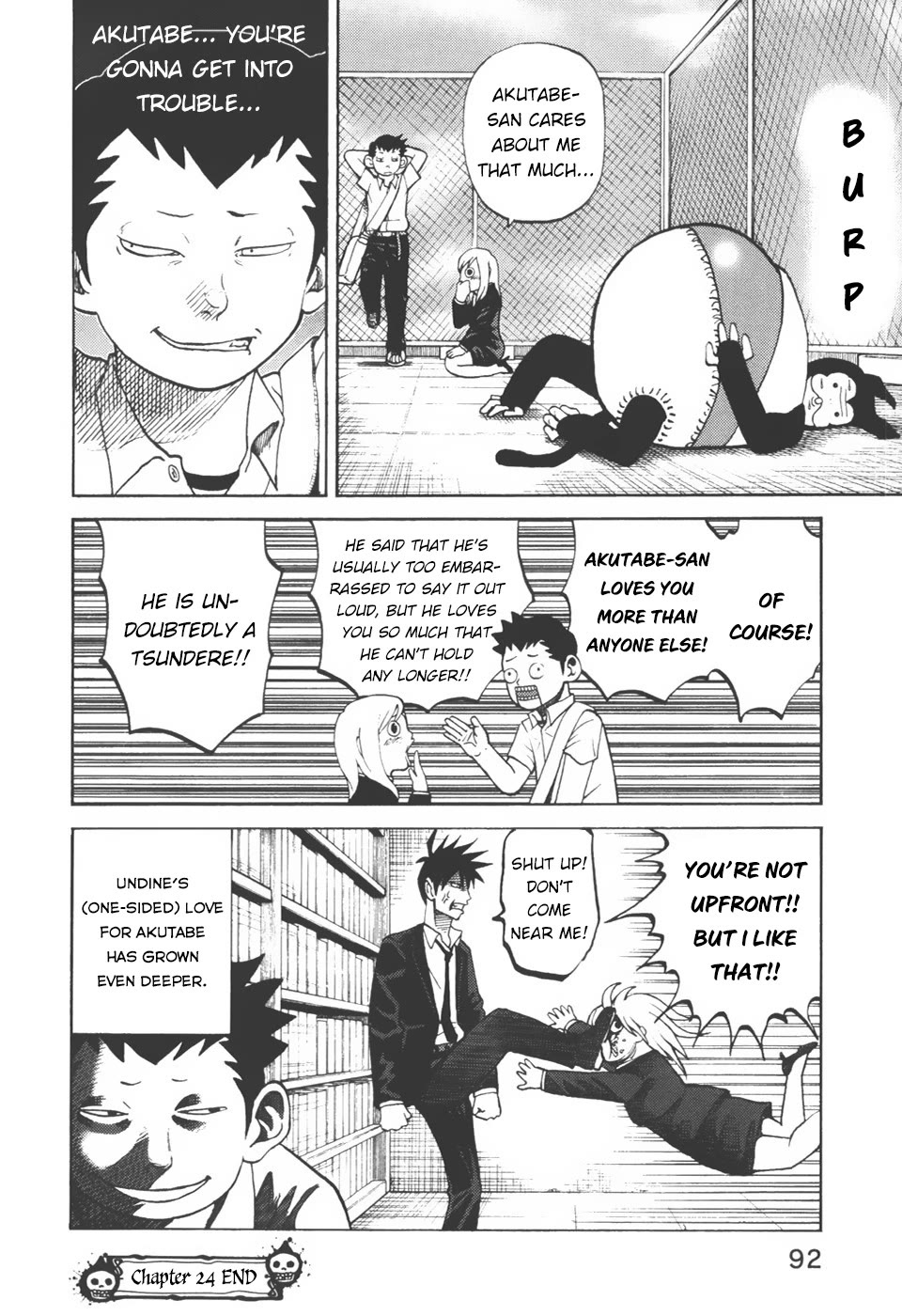Yondemasu yo, Azazeru-san chapter 24 page 16