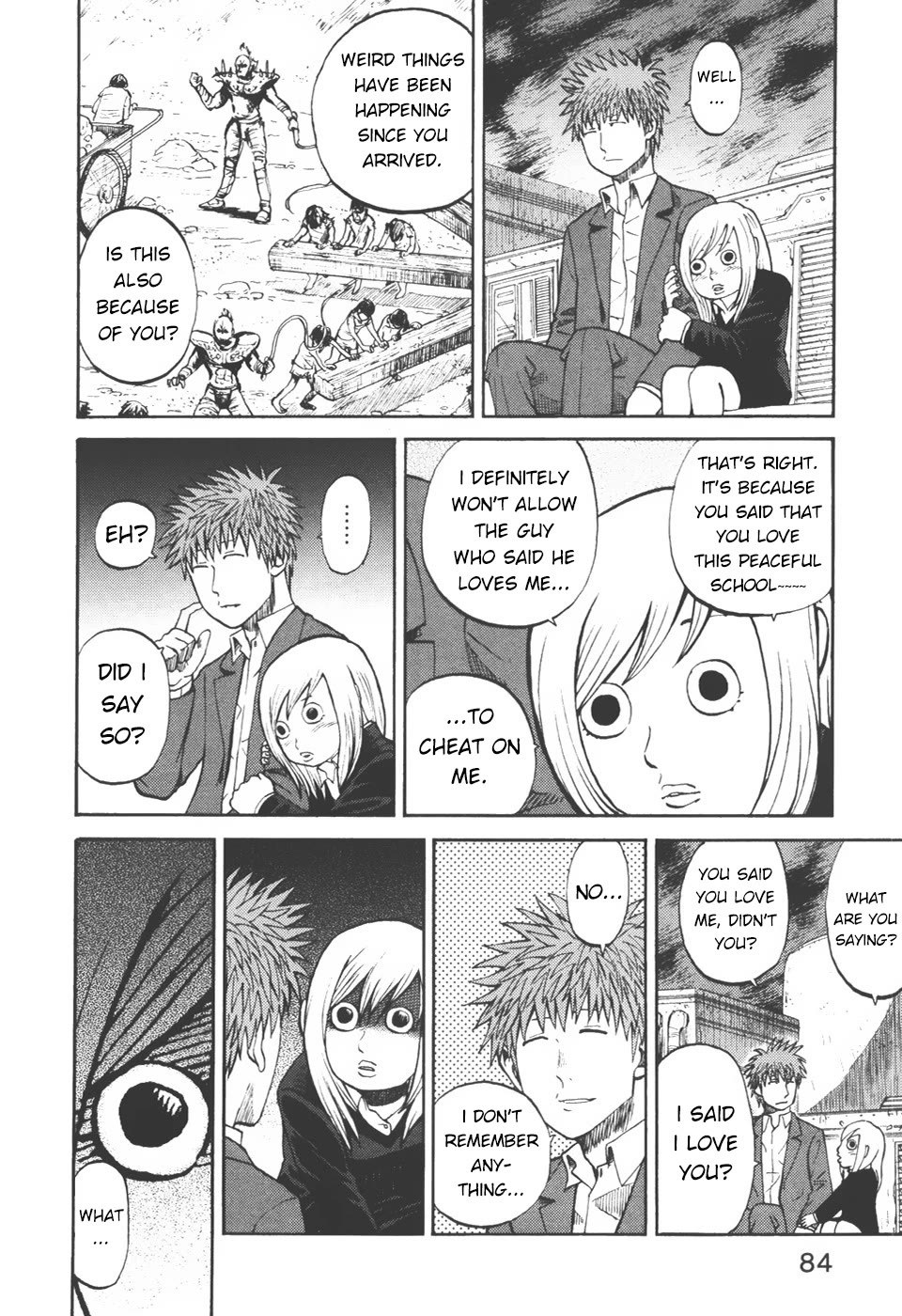 Yondemasu yo, Azazeru-san chapter 24 page 8