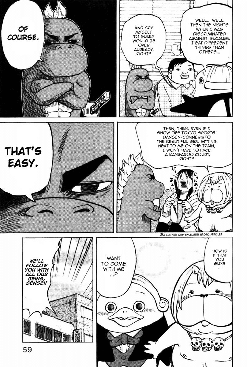 Yondemasu yo, Azazeru-san chapter 3 page 11