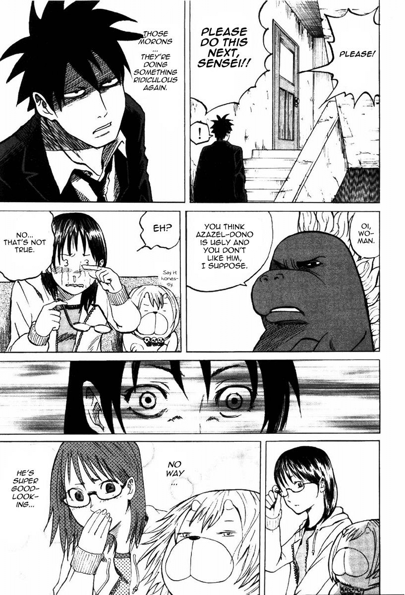 Yondemasu yo, Azazeru-san chapter 3 page 13