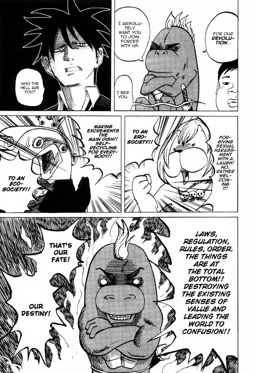 Yondemasu yo, Azazeru-san chapter 3 page 15