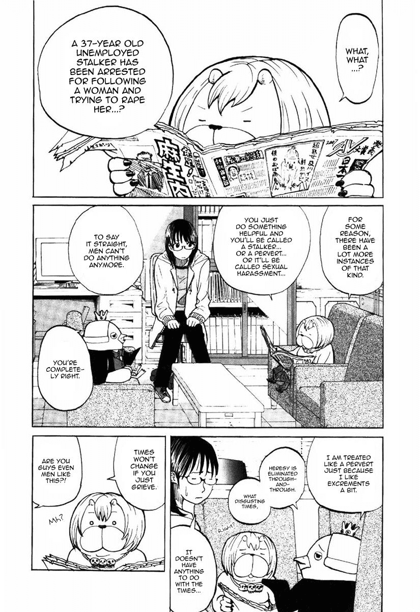Yondemasu yo, Azazeru-san chapter 3 page 2