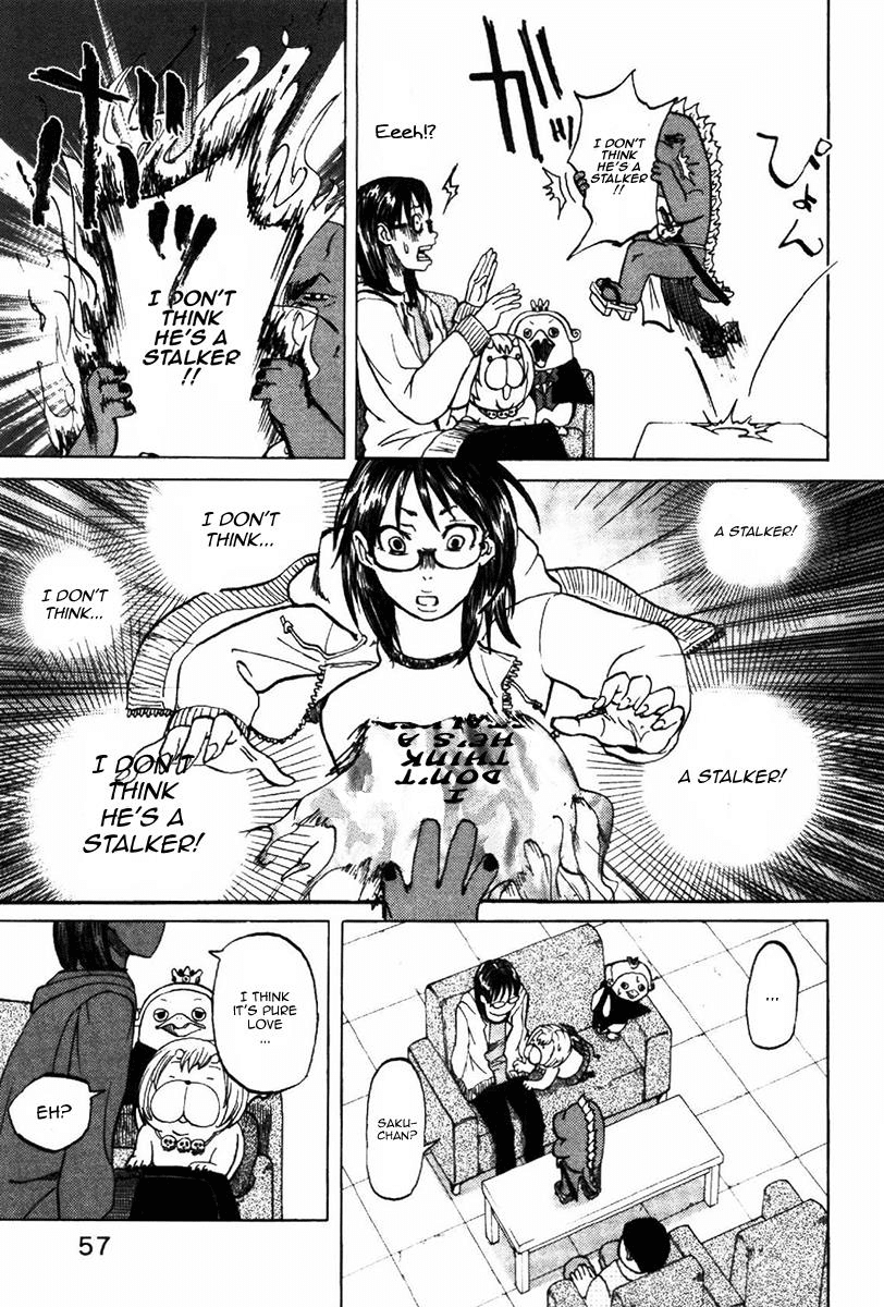 Yondemasu yo, Azazeru-san chapter 3 page 9