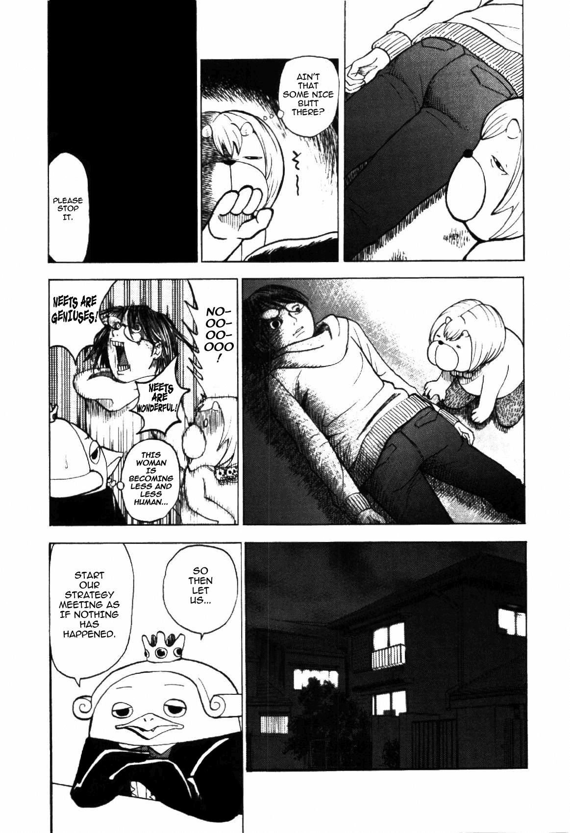 Yondemasu yo, Azazeru-san chapter 4 page 13