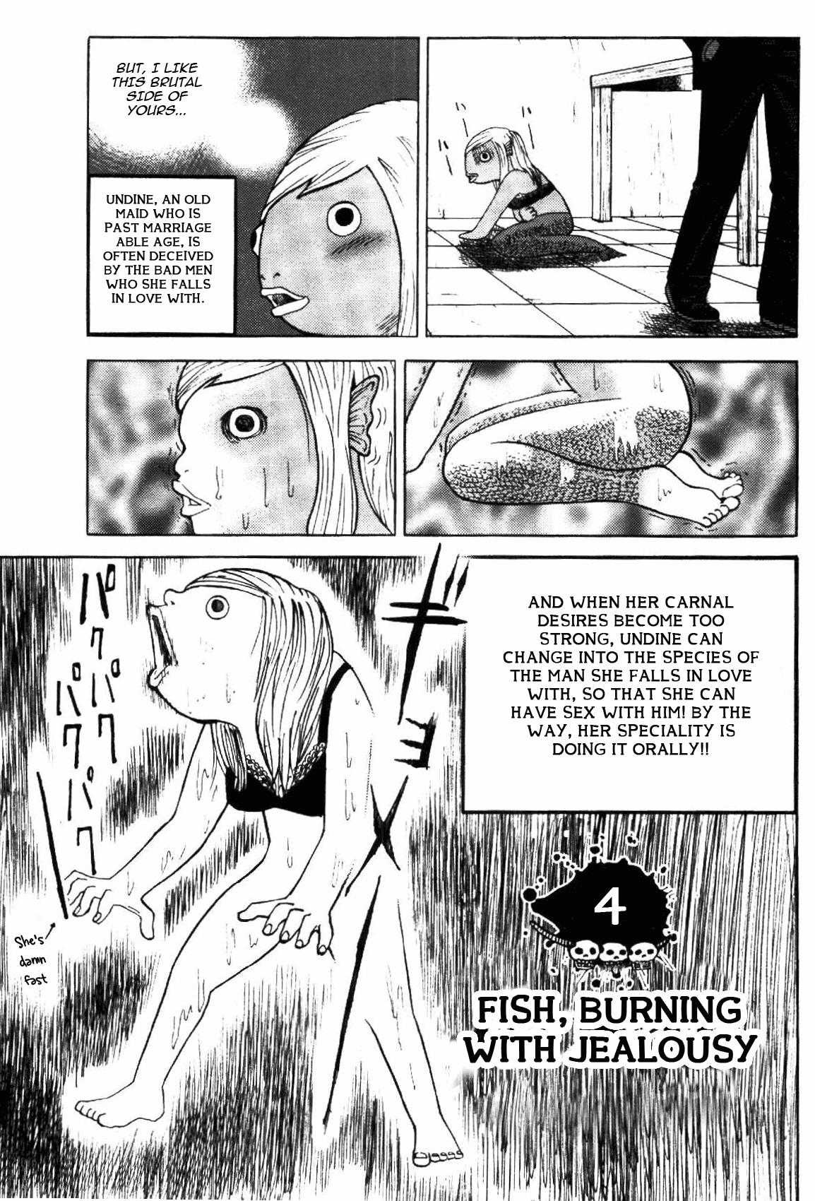 Yondemasu yo, Azazeru-san chapter 4 page 3