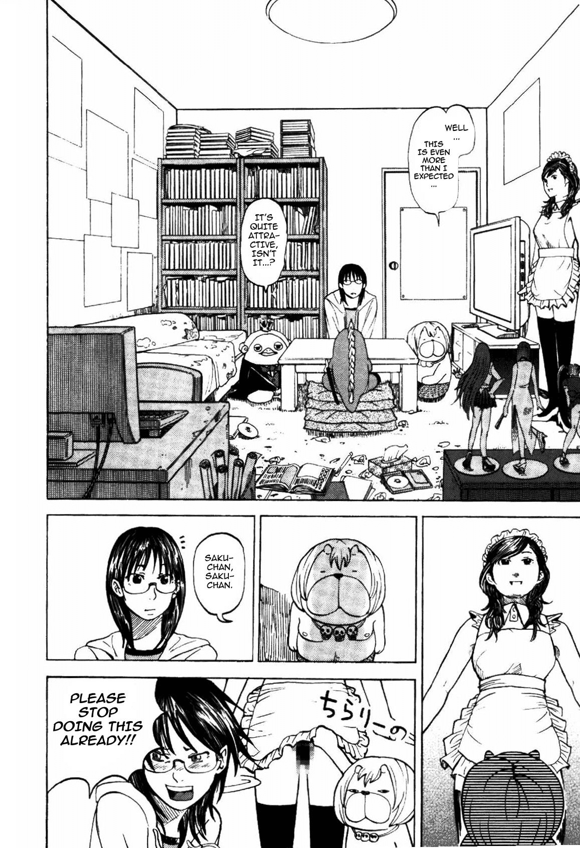 Yondemasu yo, Azazeru-san chapter 4 page 8