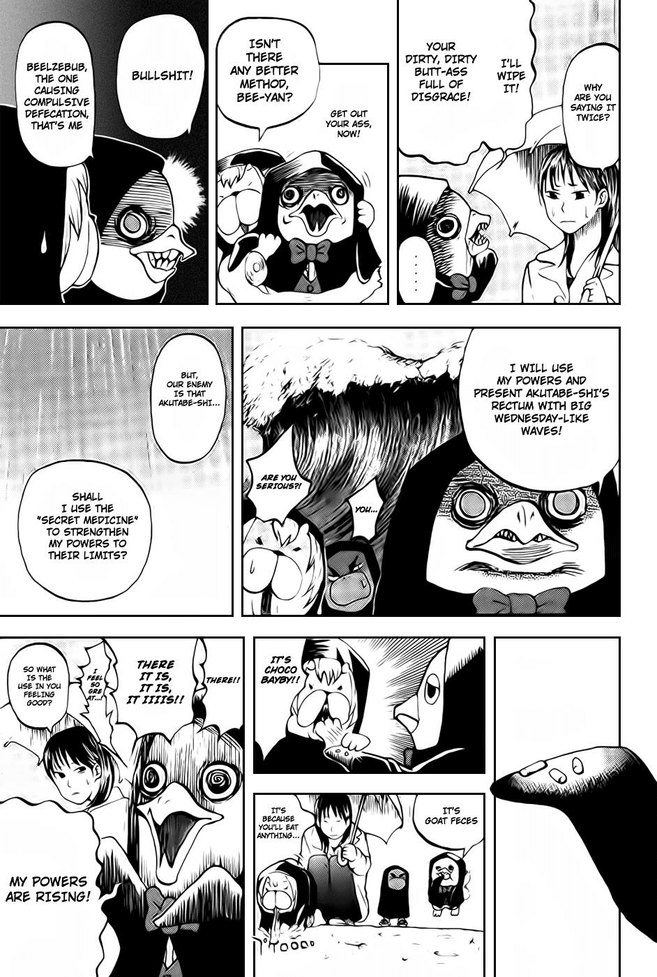 Yondemasu yo, Azazeru-san chapter 5 page 11