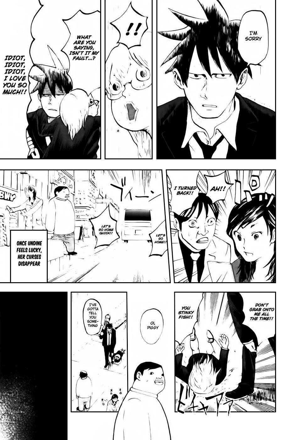 Yondemasu yo, Azazeru-san chapter 5 page 17