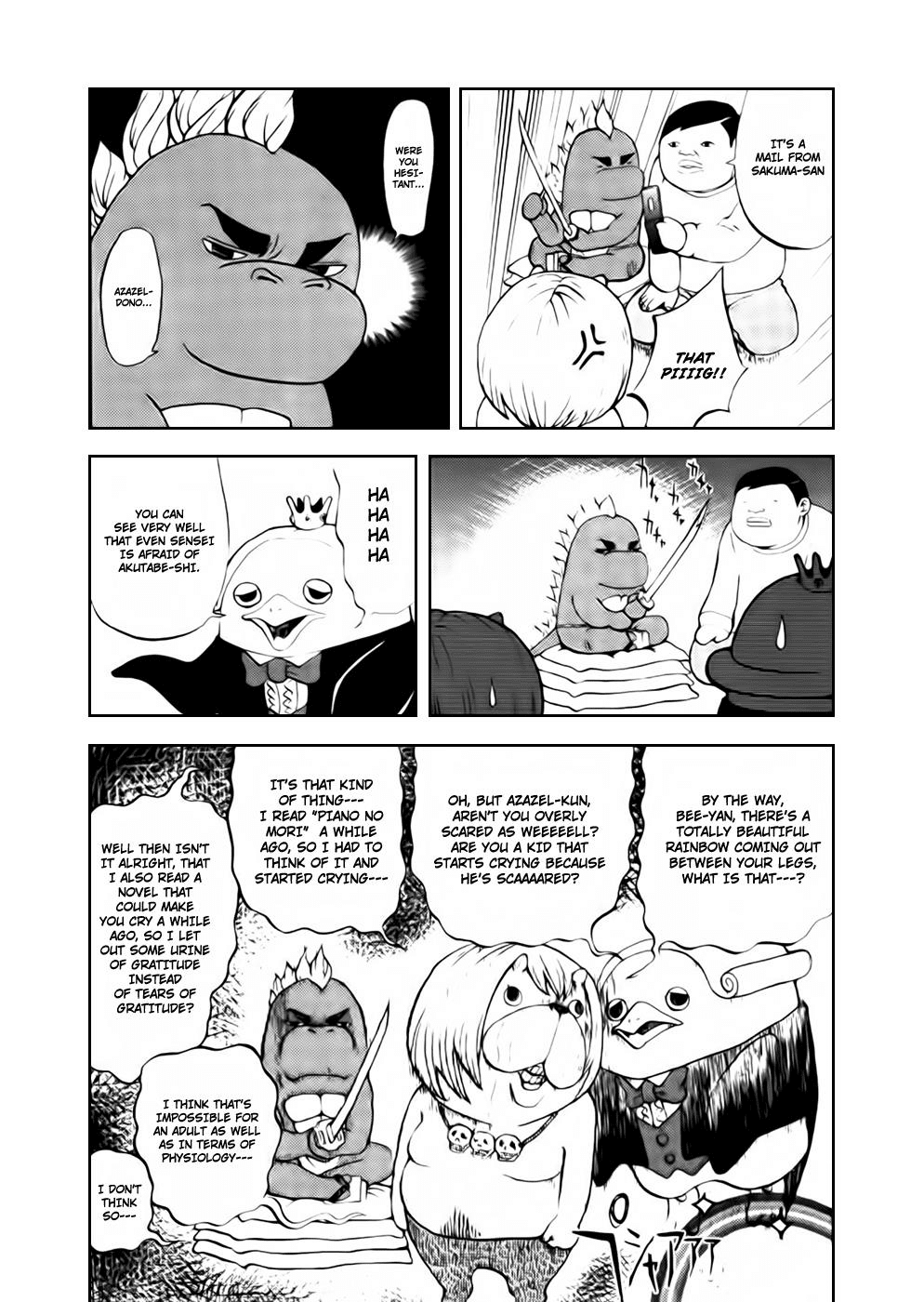 Yondemasu yo, Azazeru-san chapter 5 page 4