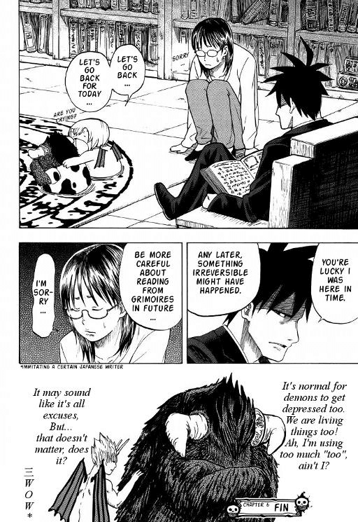Yondemasu yo, Azazeru-san chapter 6 page 17