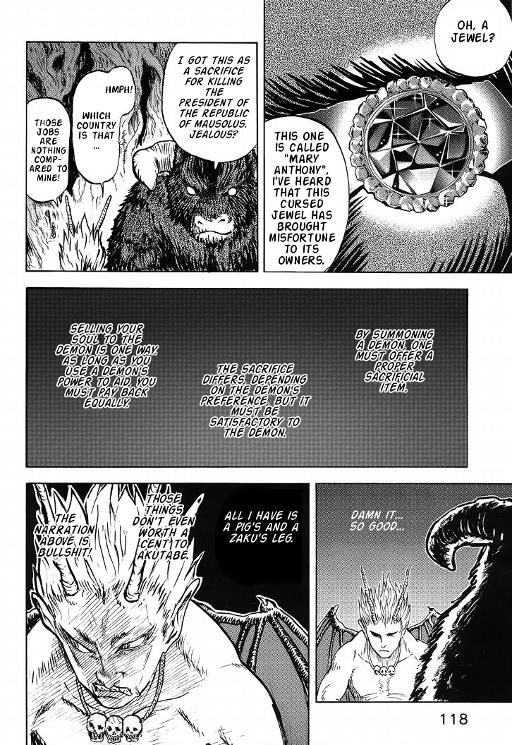 Yondemasu yo, Azazeru-san chapter 6 page 3