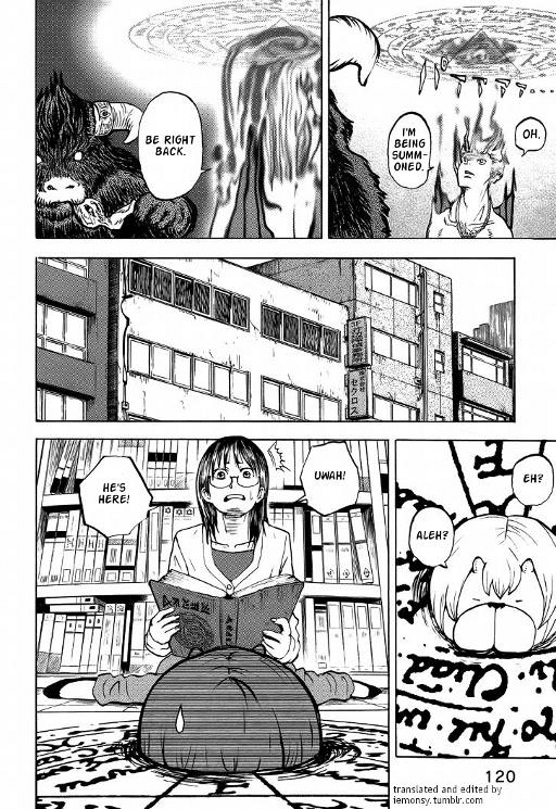 Yondemasu yo, Azazeru-san chapter 6 page 5