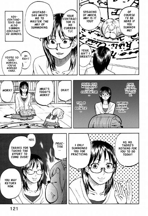 Yondemasu yo, Azazeru-san chapter 6 page 6