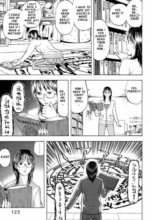 Yondemasu yo, Azazeru-san chapter 6 page 8