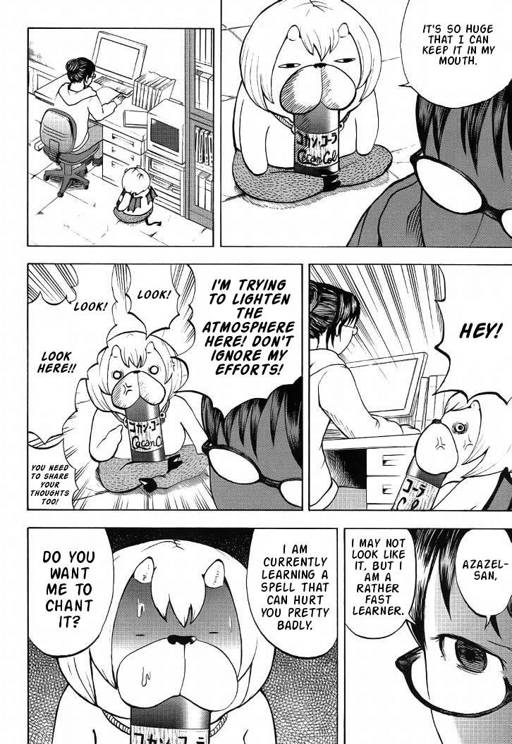 Yondemasu yo, Azazeru-san chapter 7 page 2