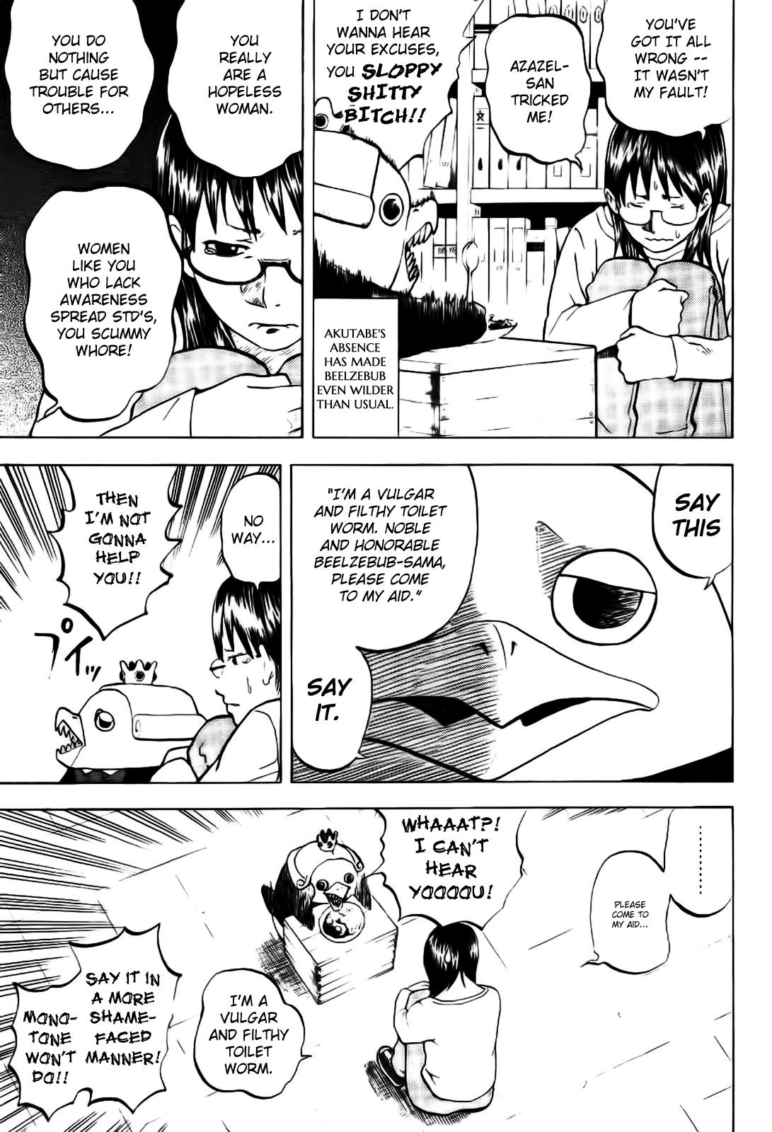 Yondemasu yo, Azazeru-san chapter 8 page 3