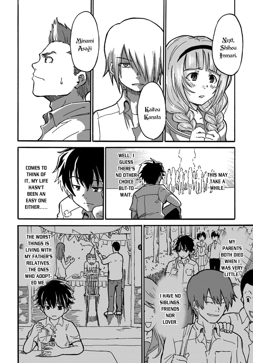 Yondome Wa Iya Na Shizokusei Majutsushi chapter 1 page 14