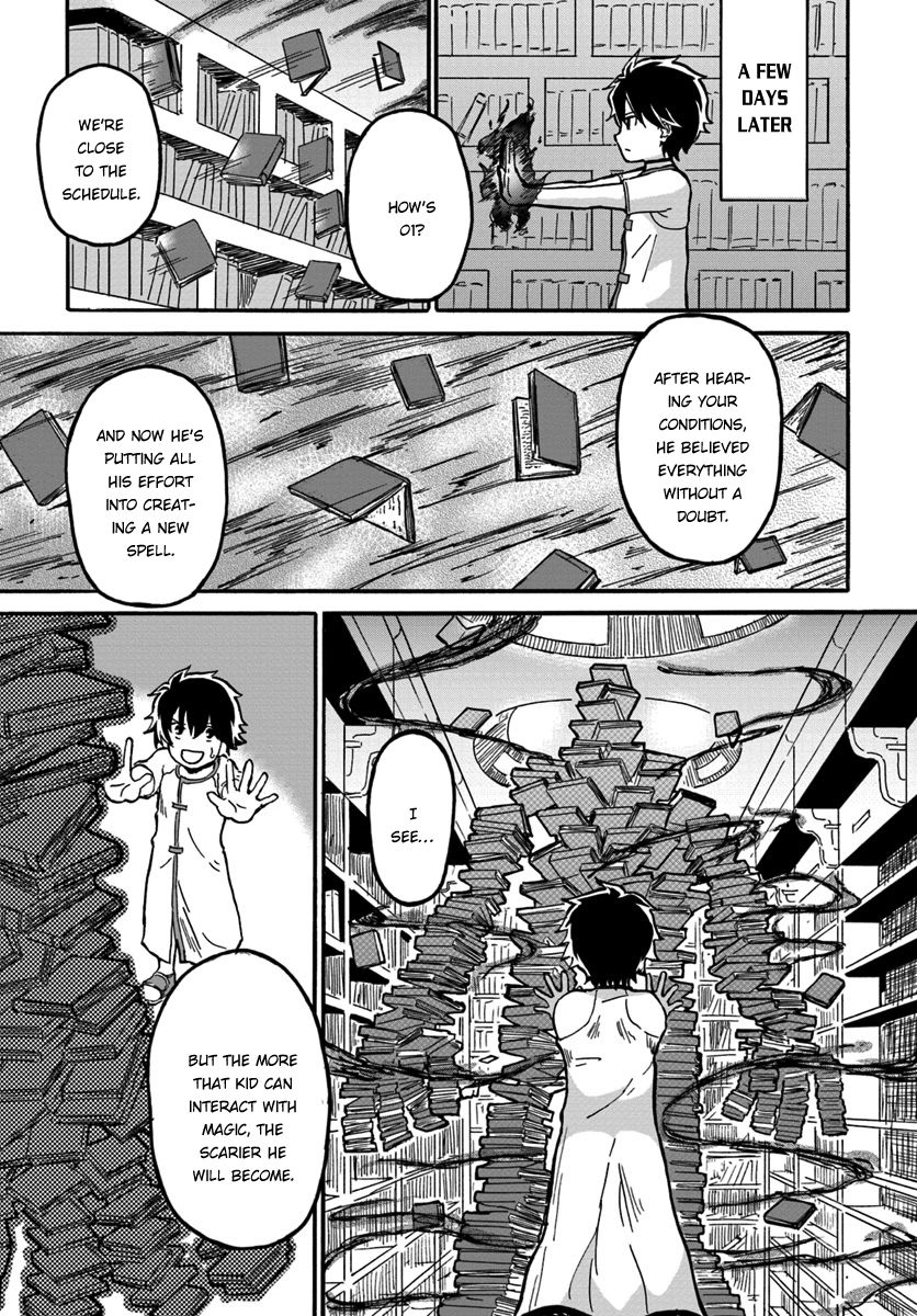 Yondome Wa Iya Na Shizokusei Majutsushi chapter 1 page 33