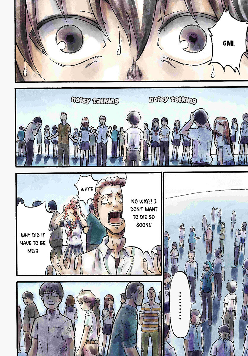 Yondome Wa Iya Na Shizokusei Majutsushi chapter 1 page 4