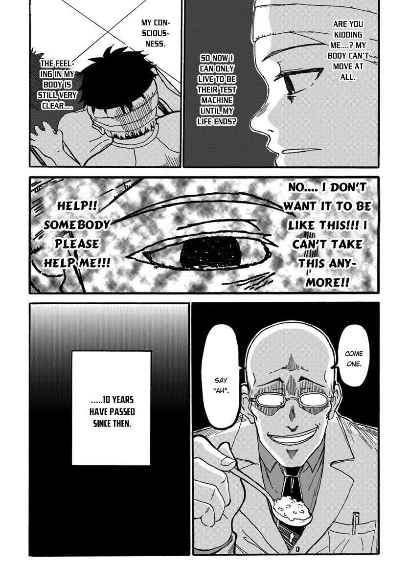 Yondome Wa Iya Na Shizokusei Majutsushi chapter 1 page 40