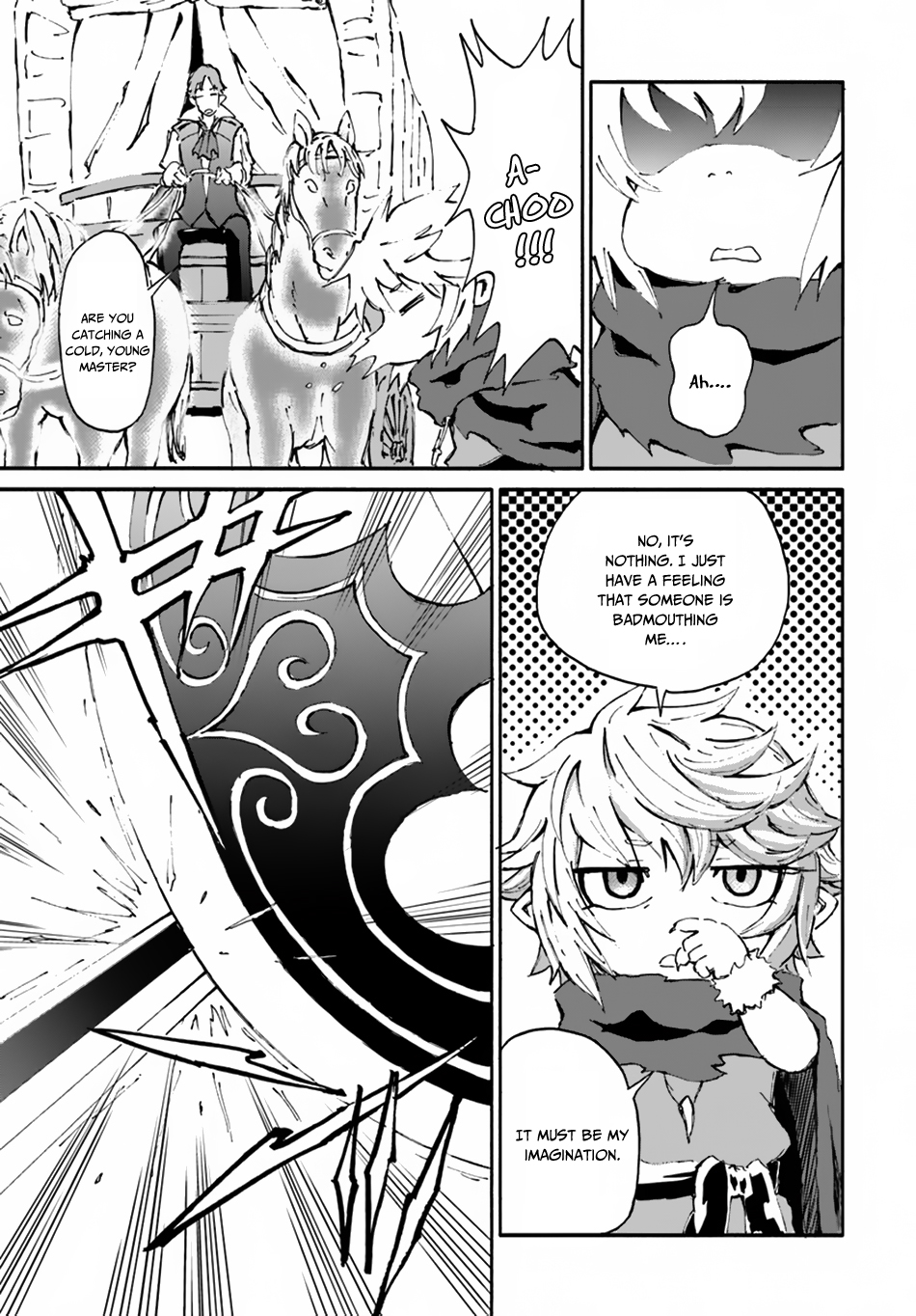 Yondome Wa Iya Na Shizokusei Majutsushi chapter 12 page 10