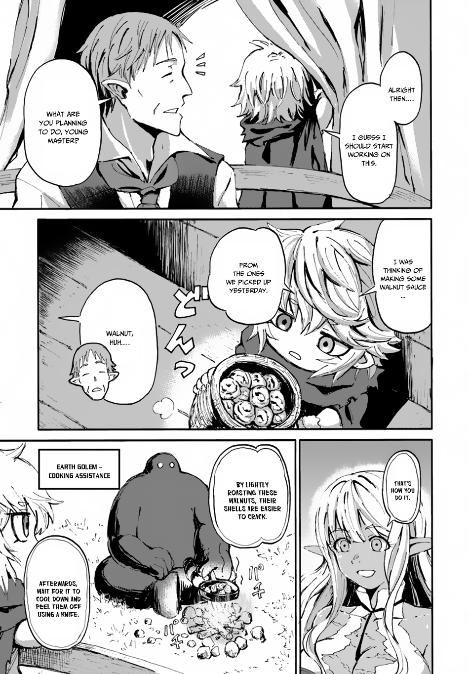 Yondome Wa Iya Na Shizokusei Majutsushi chapter 12 page 18