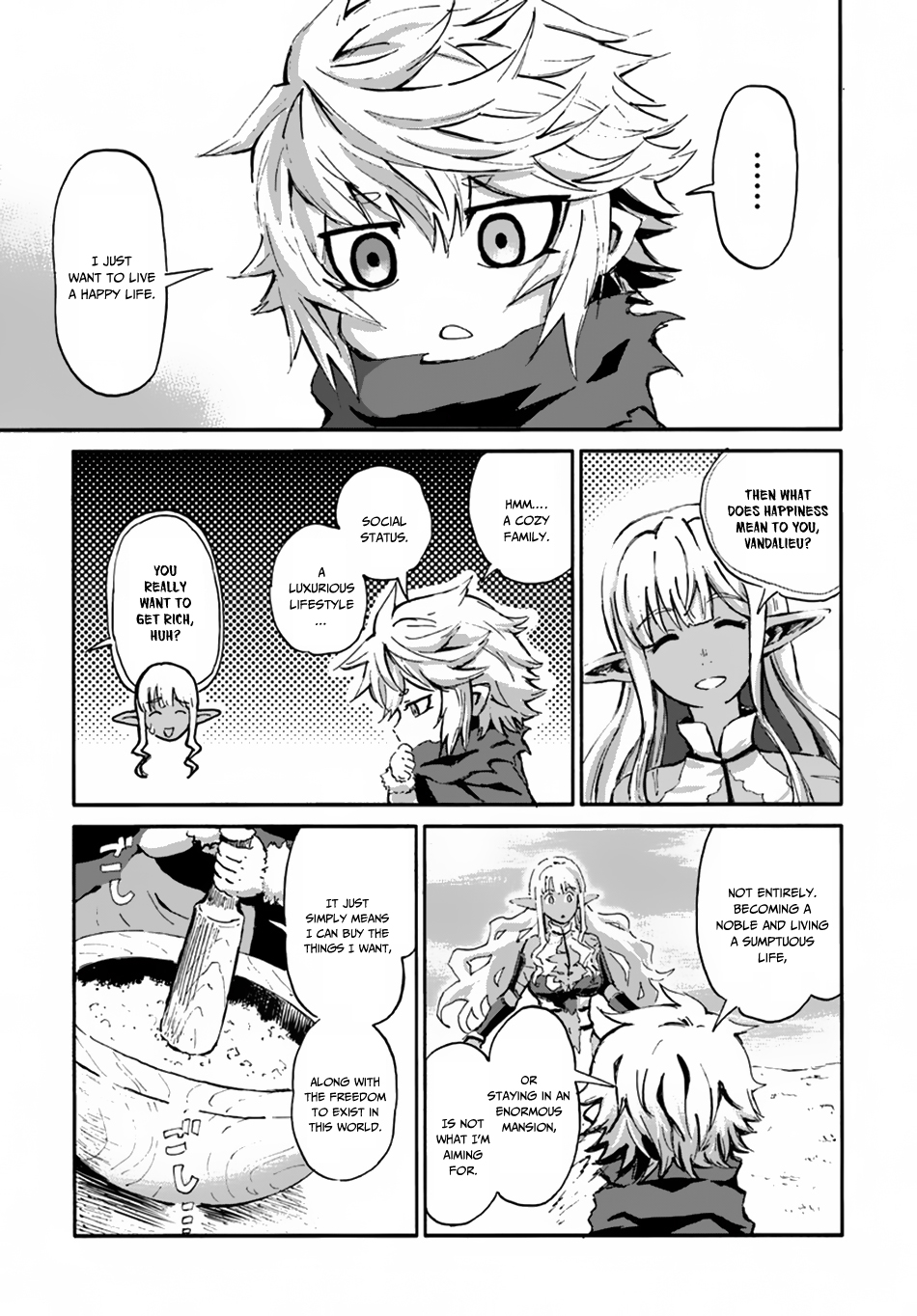 Yondome Wa Iya Na Shizokusei Majutsushi chapter 12 page 22