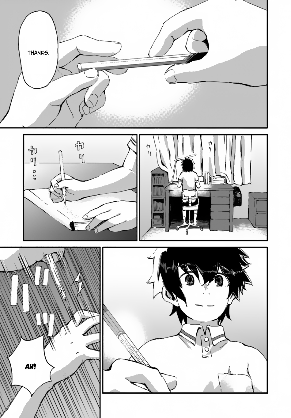 Yondome Wa Iya Na Shizokusei Majutsushi chapter 12 page 26