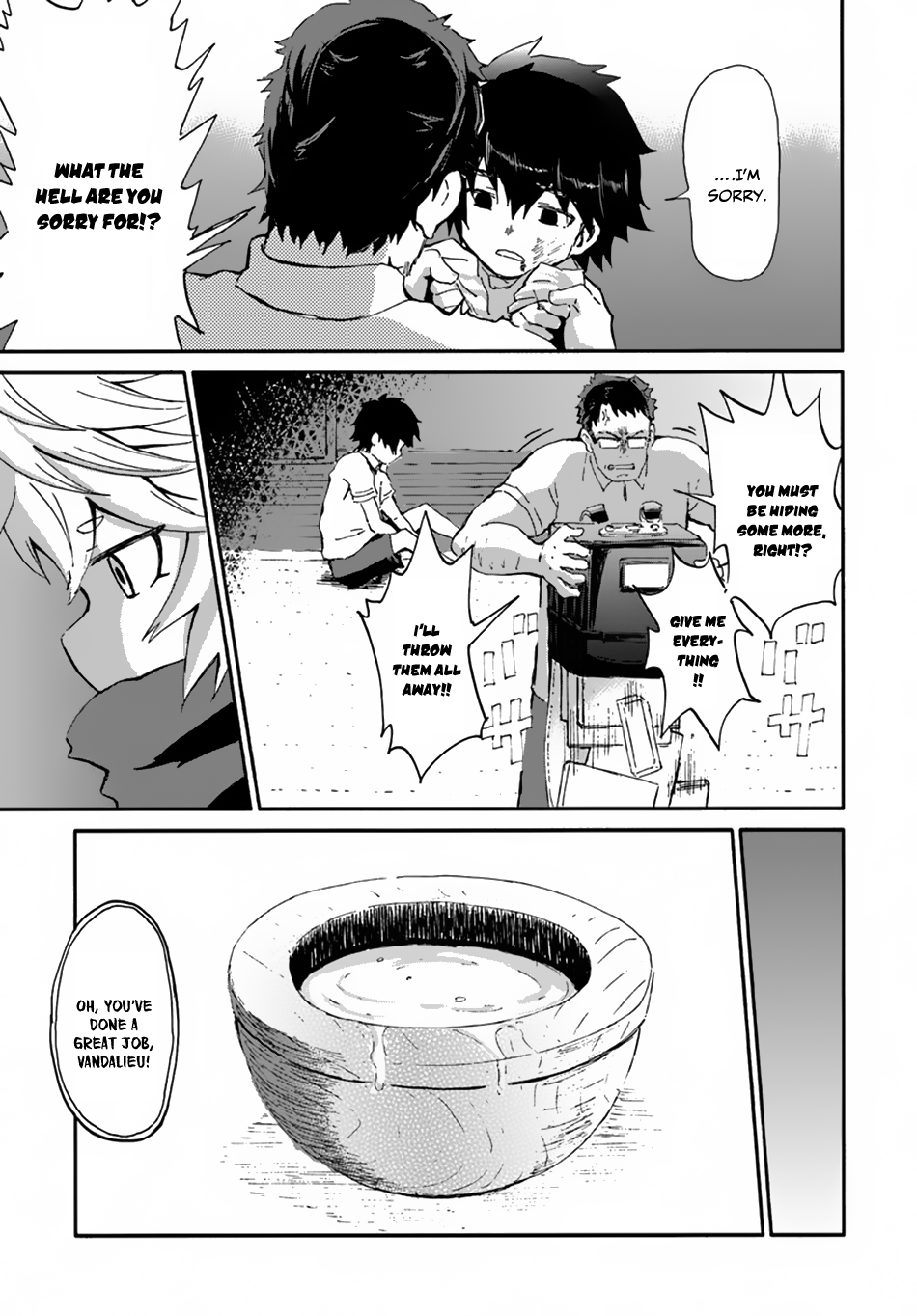 Yondome Wa Iya Na Shizokusei Majutsushi chapter 12 page 30