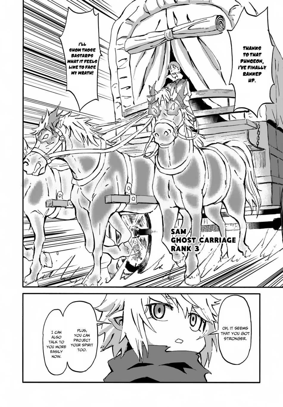 Yondome Wa Iya Na Shizokusei Majutsushi chapter 12 page 33