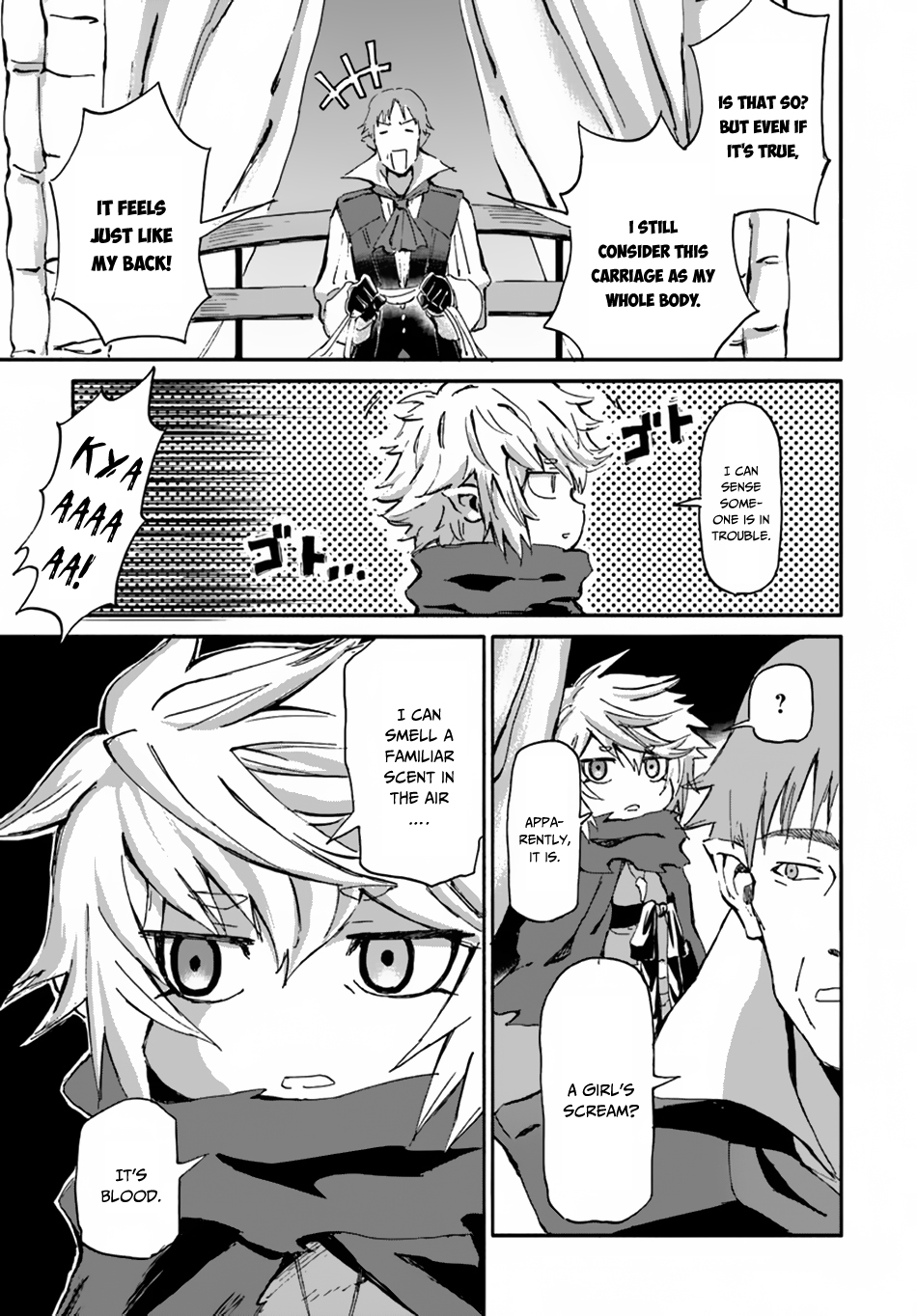 Yondome Wa Iya Na Shizokusei Majutsushi chapter 12 page 34