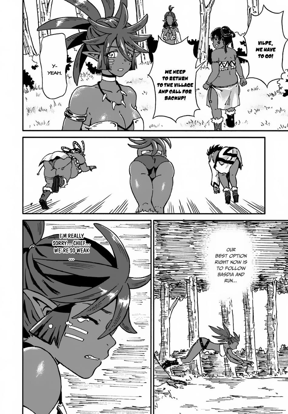 Yondome Wa Iya Na Shizokusei Majutsushi chapter 13 page 15