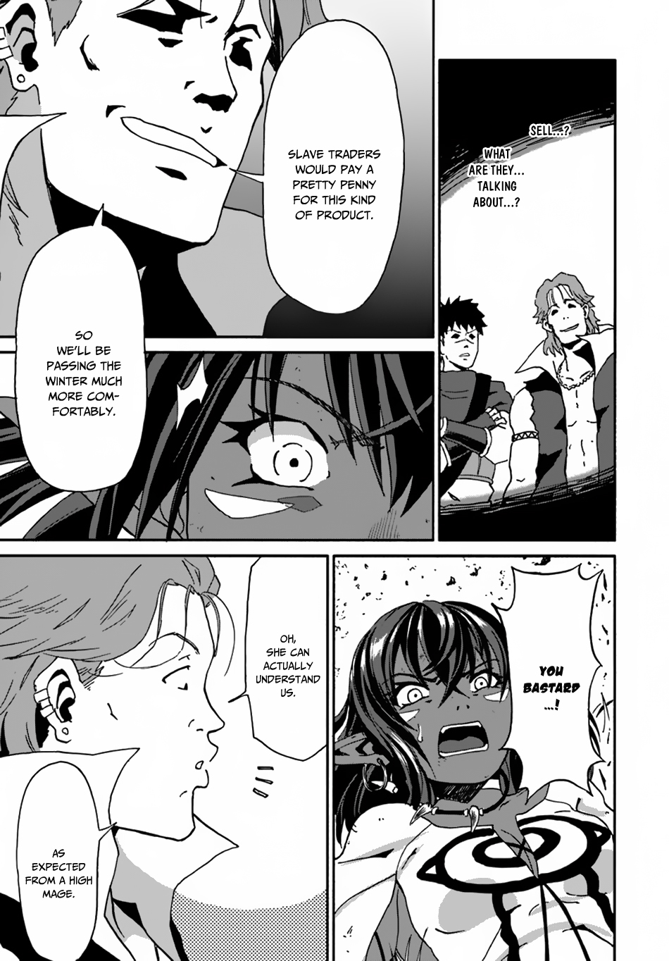 Yondome Wa Iya Na Shizokusei Majutsushi chapter 13 page 24