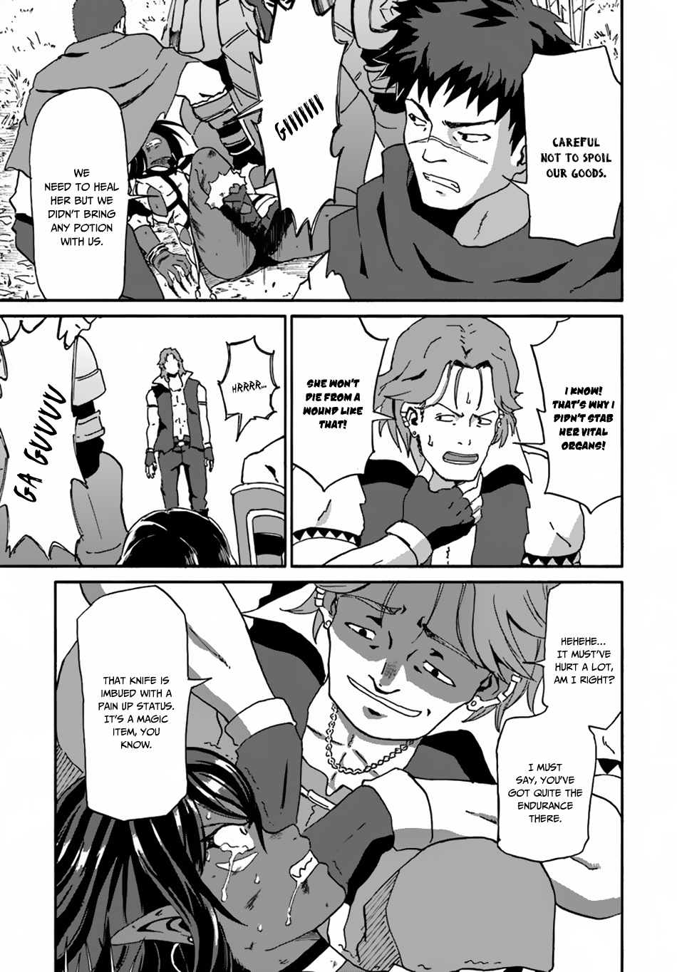 Yondome Wa Iya Na Shizokusei Majutsushi chapter 13 page 28