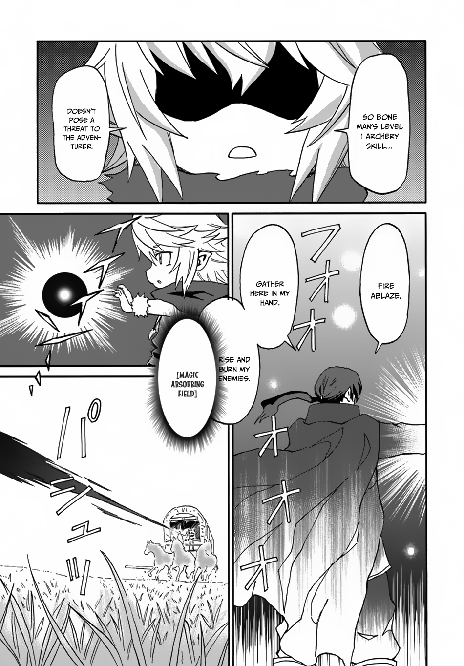 Yondome Wa Iya Na Shizokusei Majutsushi chapter 13 page 34