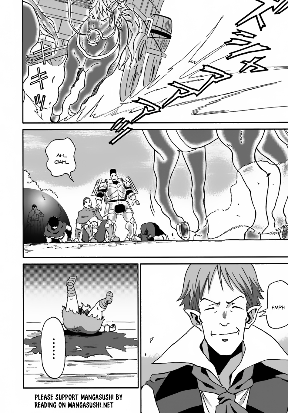 Yondome Wa Iya Na Shizokusei Majutsushi chapter 13 page 38