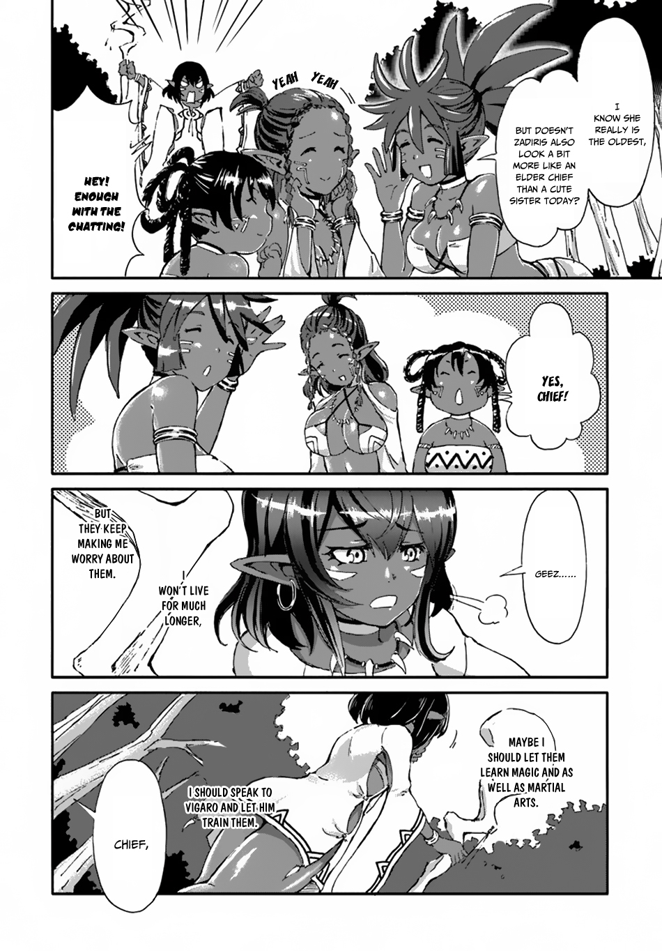 Yondome Wa Iya Na Shizokusei Majutsushi chapter 13 page 5