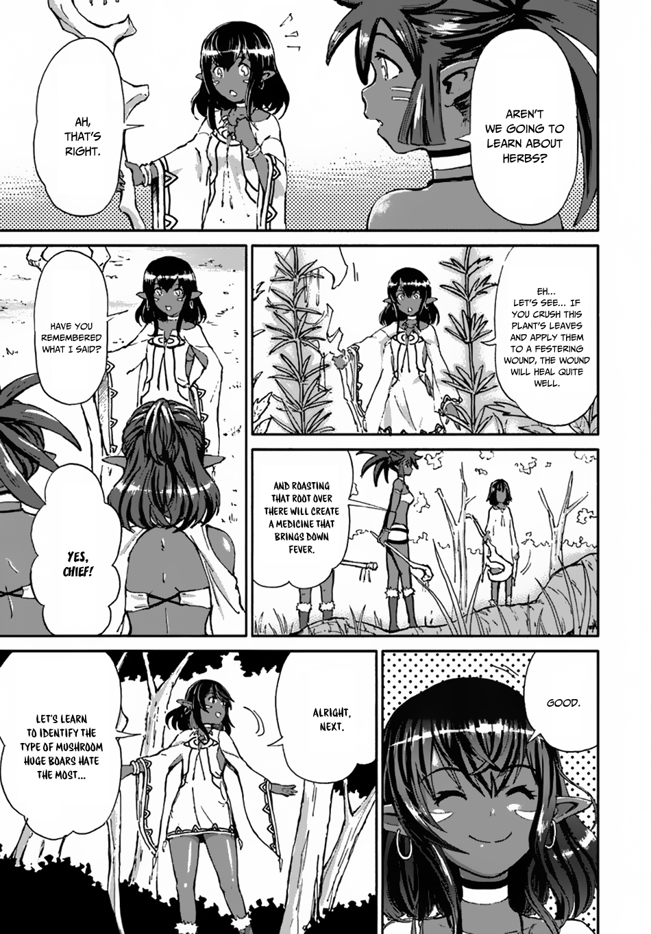 Yondome Wa Iya Na Shizokusei Majutsushi chapter 13 page 6