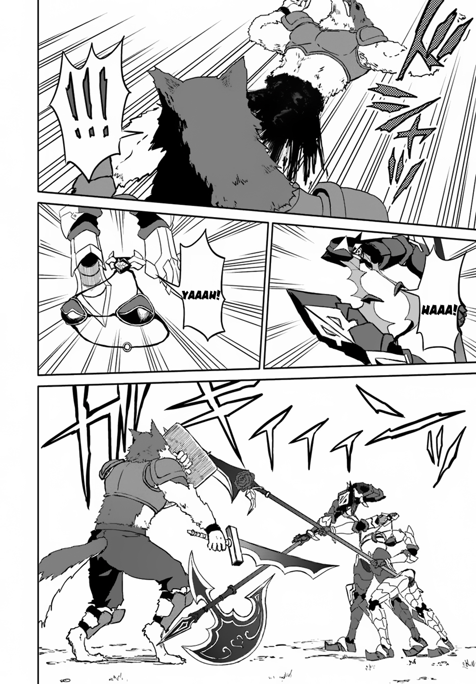 Yondome Wa Iya Na Shizokusei Majutsushi chapter 16 page 15