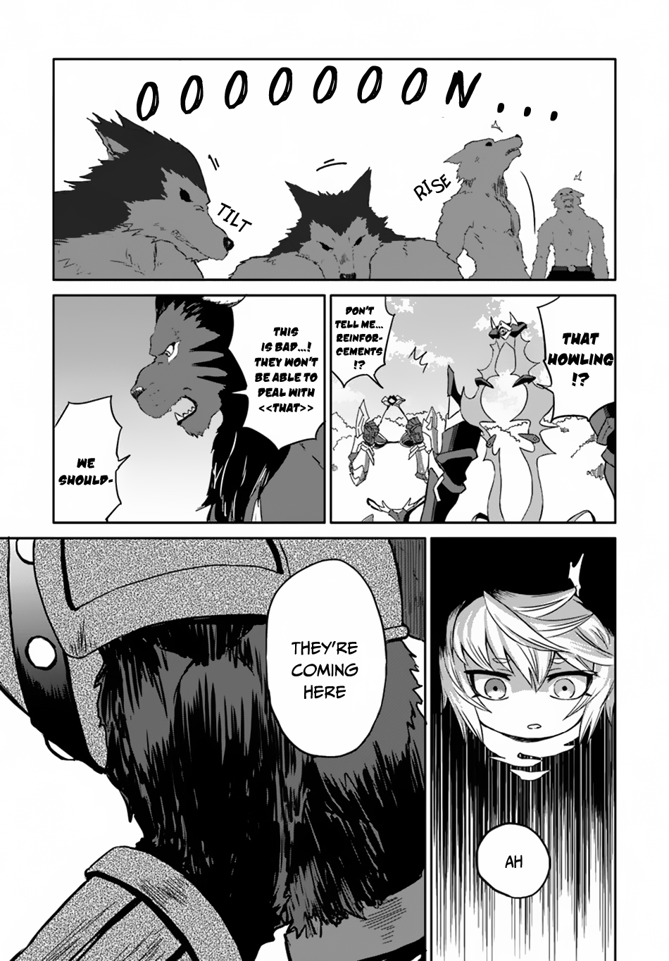 Yondome Wa Iya Na Shizokusei Majutsushi chapter 16 page 18