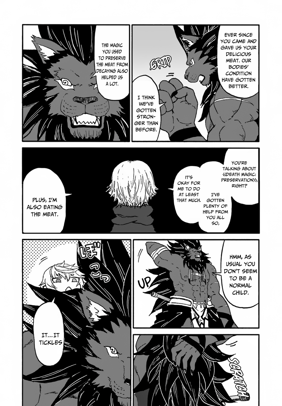 Yondome Wa Iya Na Shizokusei Majutsushi chapter 16 page 3