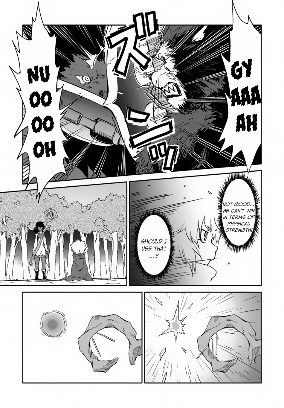 Yondome Wa Iya Na Shizokusei Majutsushi chapter 16 page 34