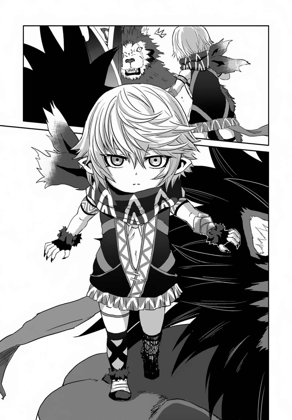 Yondome Wa Iya Na Shizokusei Majutsushi chapter 16 page 38